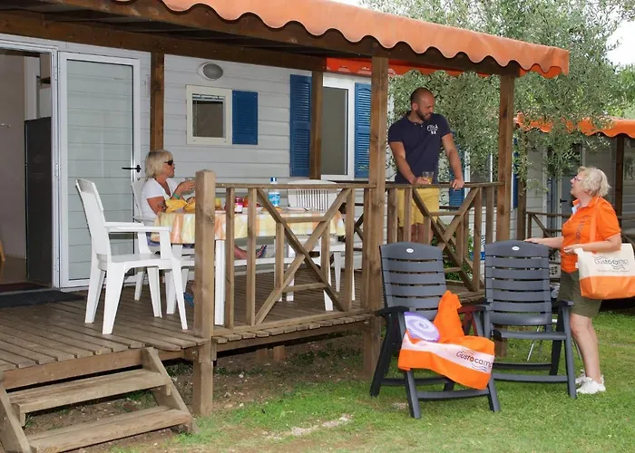 مكان تخييم Casa Mobile - Union Lido كافالّينو