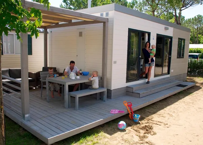 مكان تخييم Casa Mobile - Union Lido *