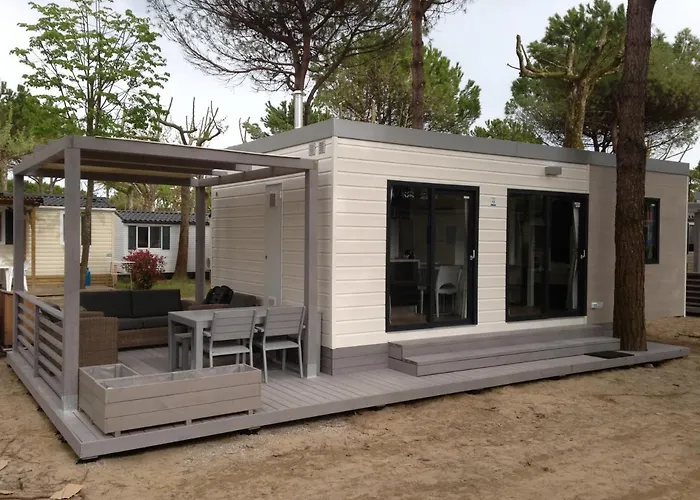 مكان تخييم Casa Mobile - Union Lido *
