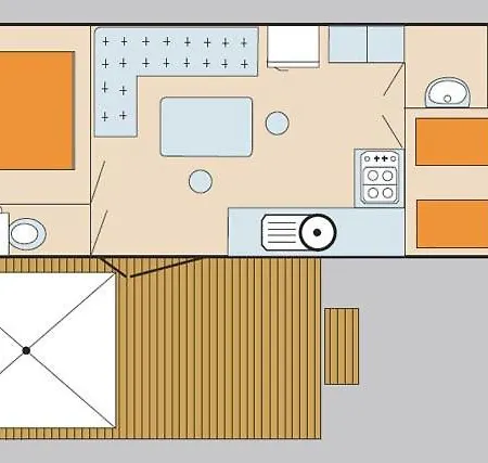 Camping Casa Mobile - Union Lido
